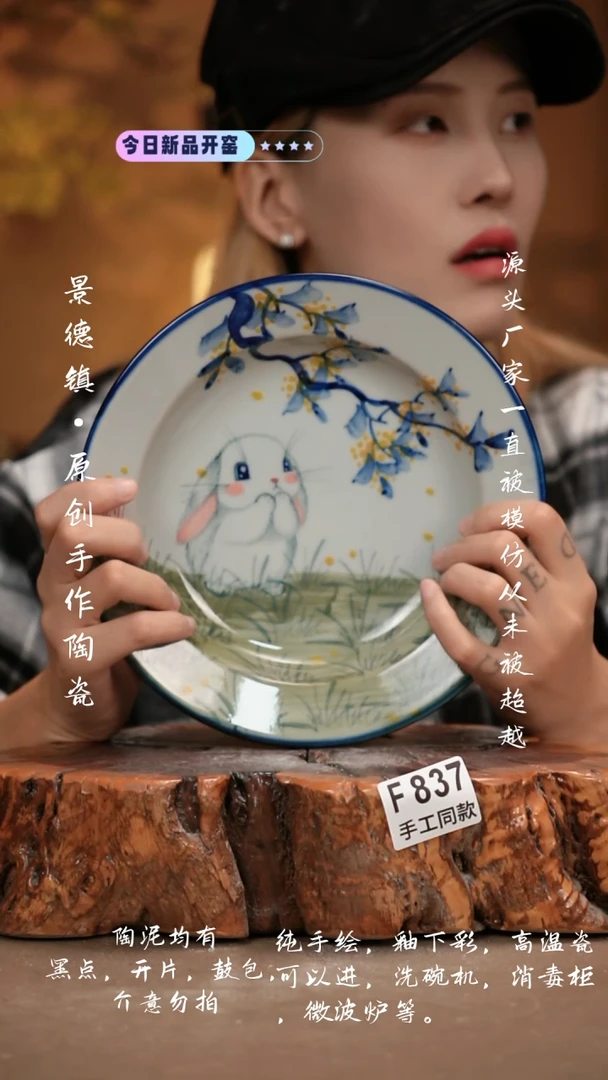 其他F837新十二器瓷器