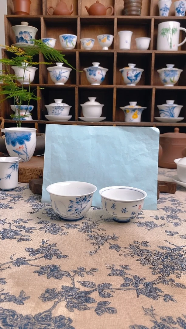 【闪购商品】盖碗/杯群芳斋闪购链接（以闪拍图片为准）