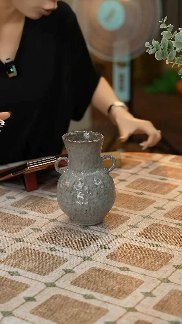 景德镇手工陶瓷花器【微瑕介意勿拍】