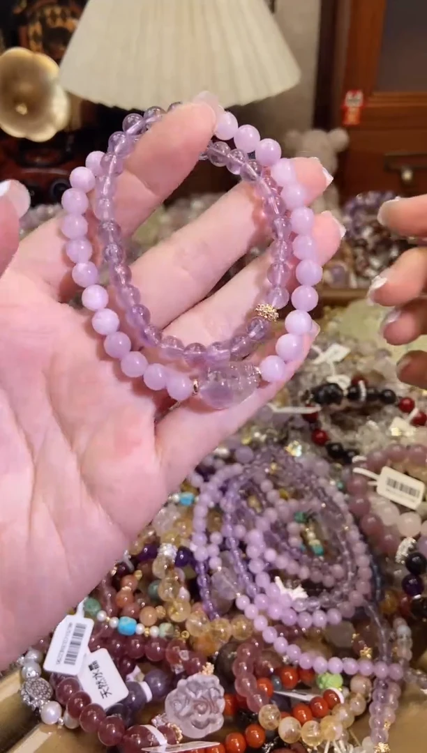 【闪购商品】锂辉石手串未镶嵌3022手串