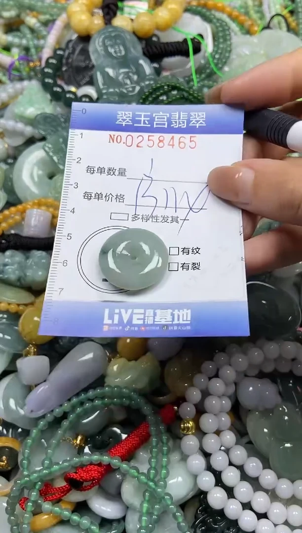颈饰未镶嵌翡翠闪购C0258465