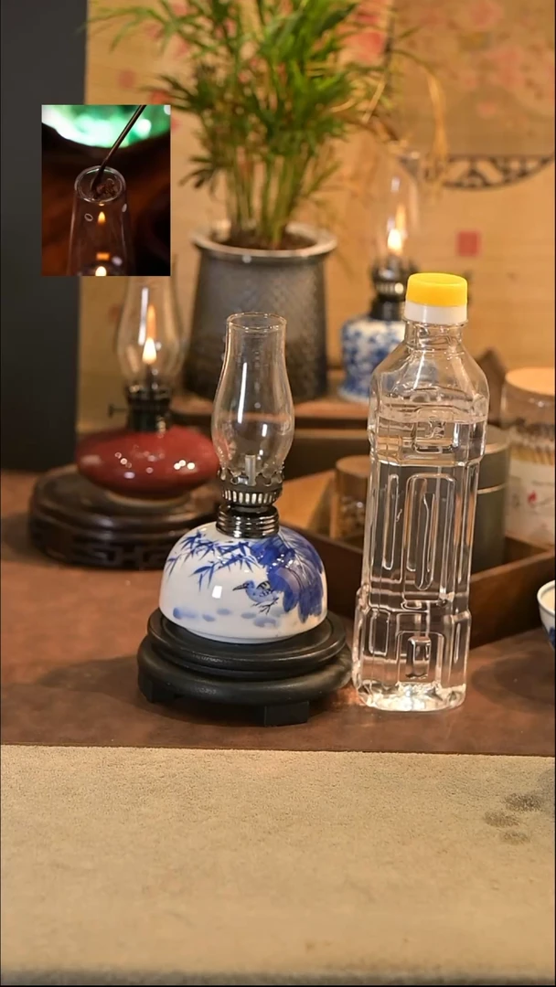 景德镇陶瓷香薰灯摆件