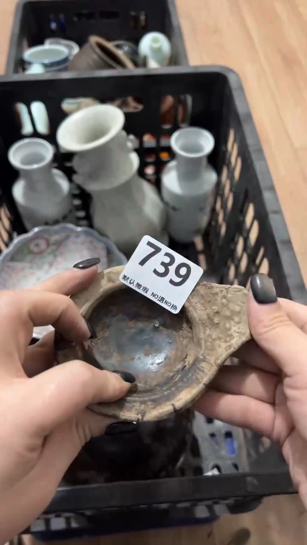 陶瓷有**水工艺品00000739