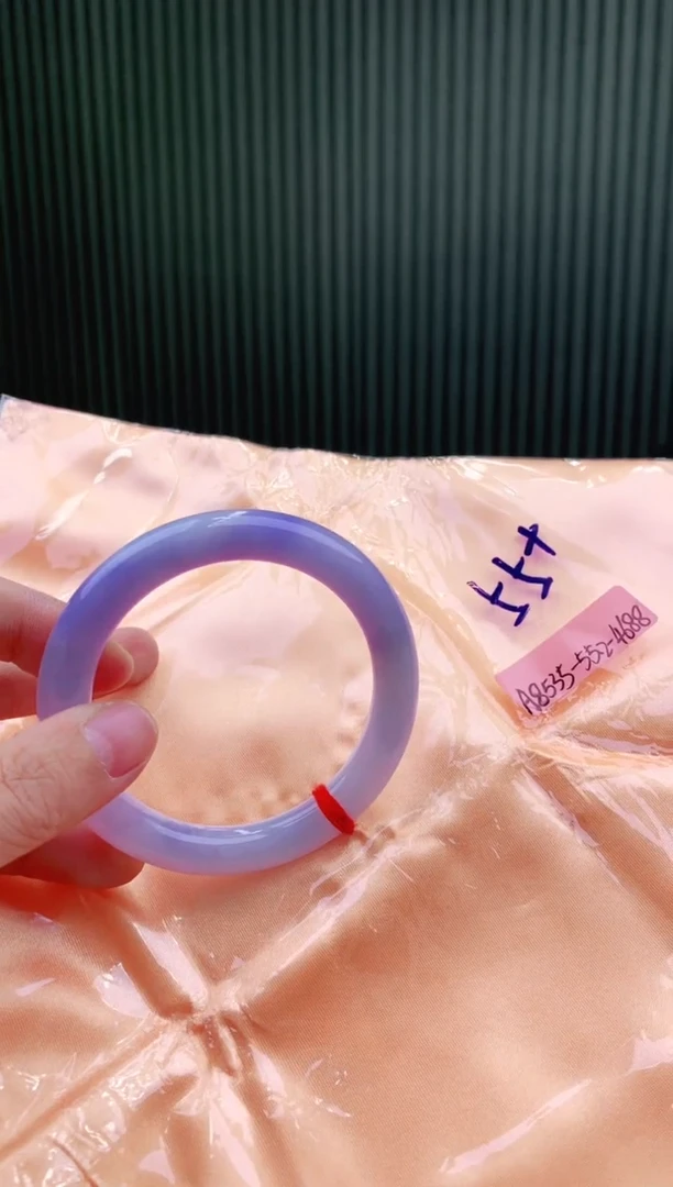 未镶嵌手镯翡翠婉*?55