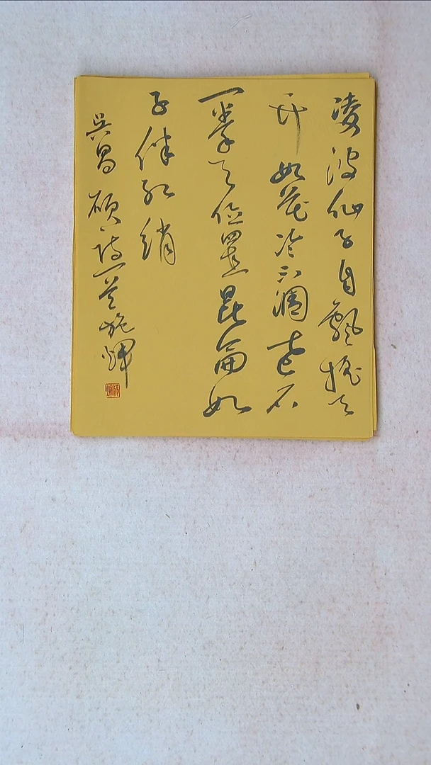 【闪购商品】书法施辉 江西新余34*27