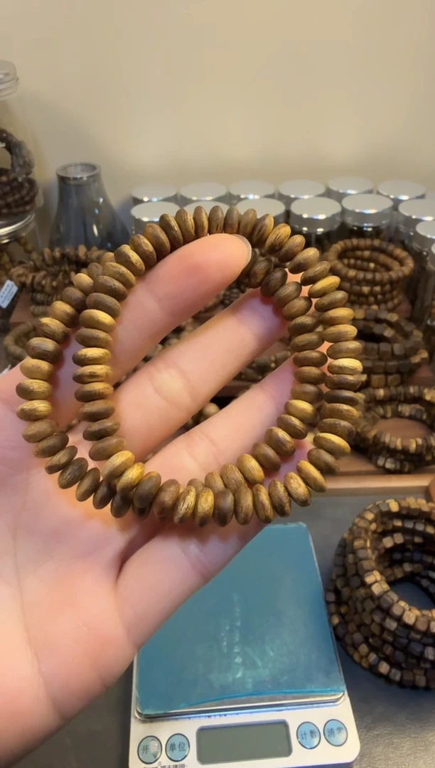 沉香沉香香囊08算盘单圈 多样性发一