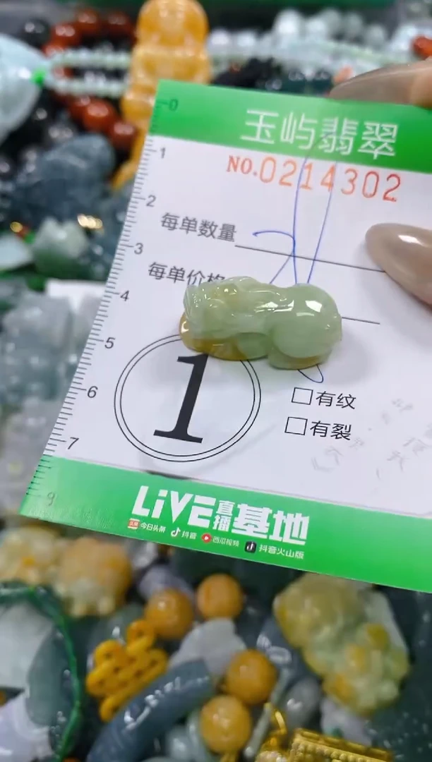 颈饰未镶嵌翡翠闪购0214302