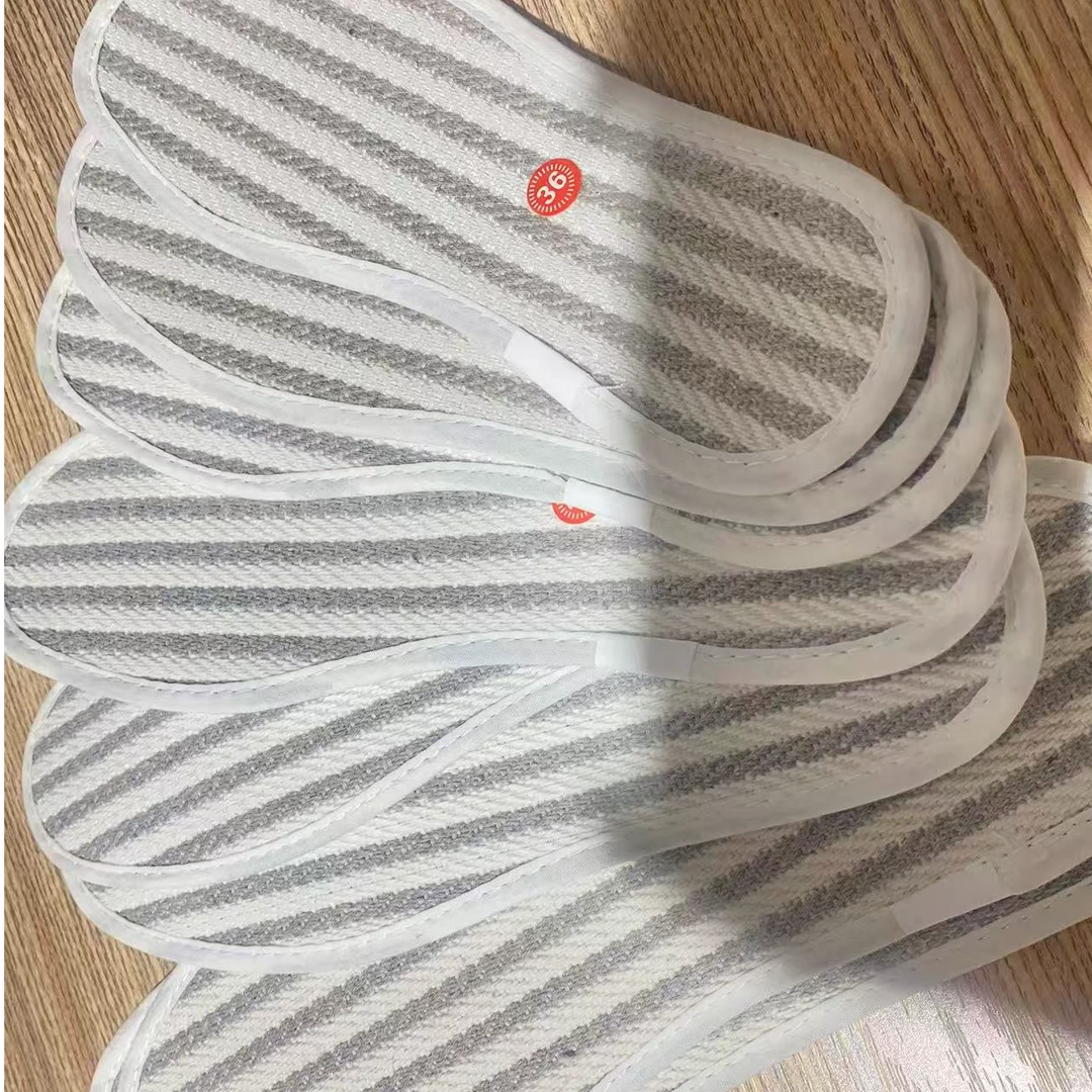 (清货）亚麻鞋垫，款式以直播间展示为准