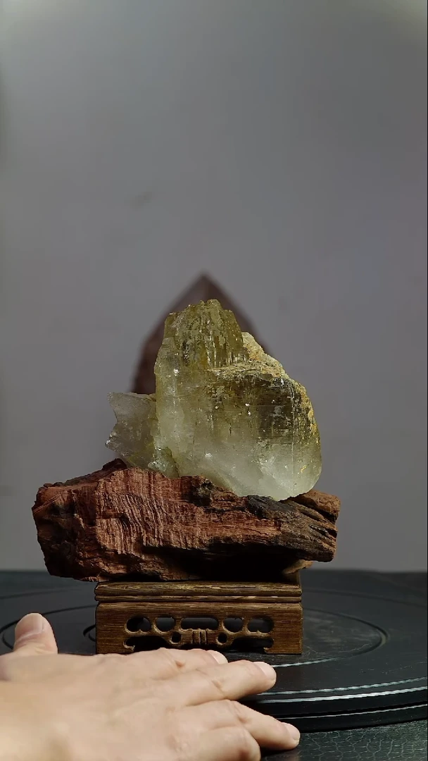 水晶珠宝半成品未镶嵌天然水晶居家办公摆件