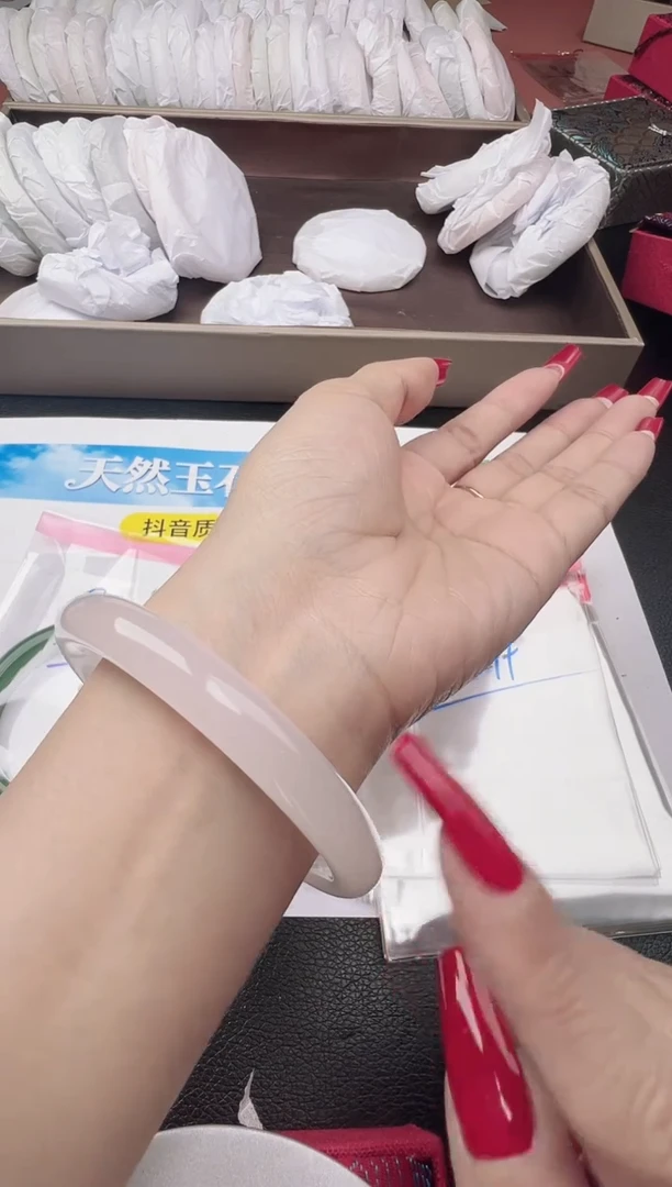 未镶嵌手镯石英质玉圈口 57 58 59