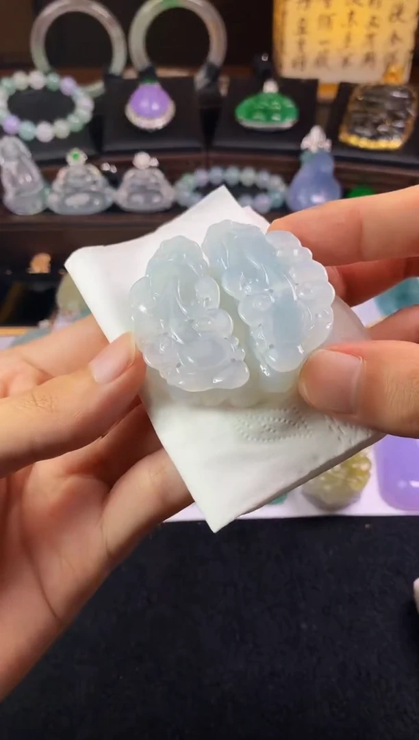 未镶嵌定制翡翠4048毛货不退不换