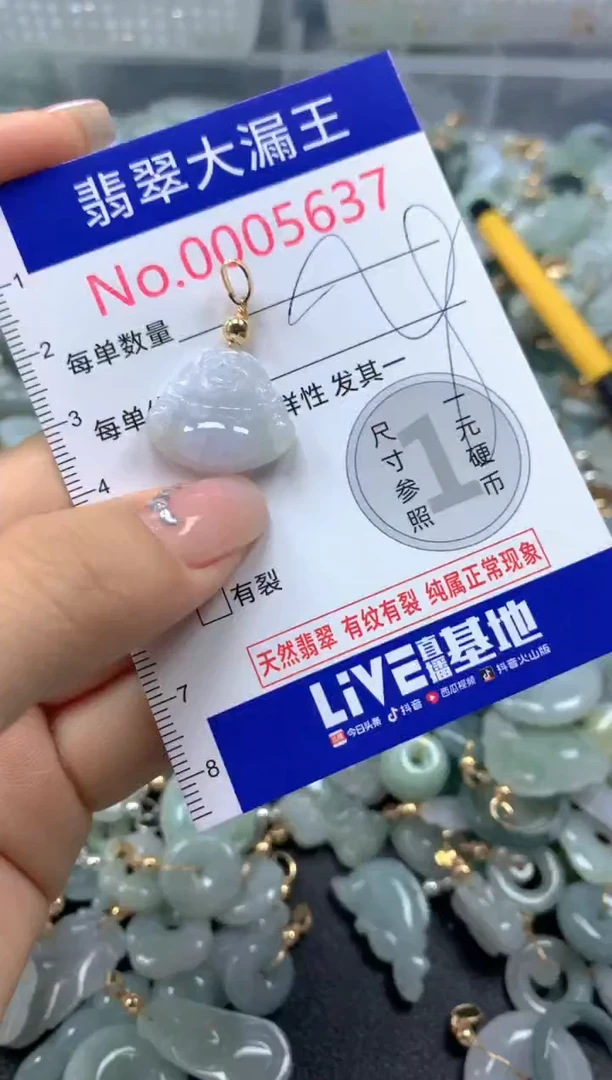 颈饰未镶嵌翡翠5637