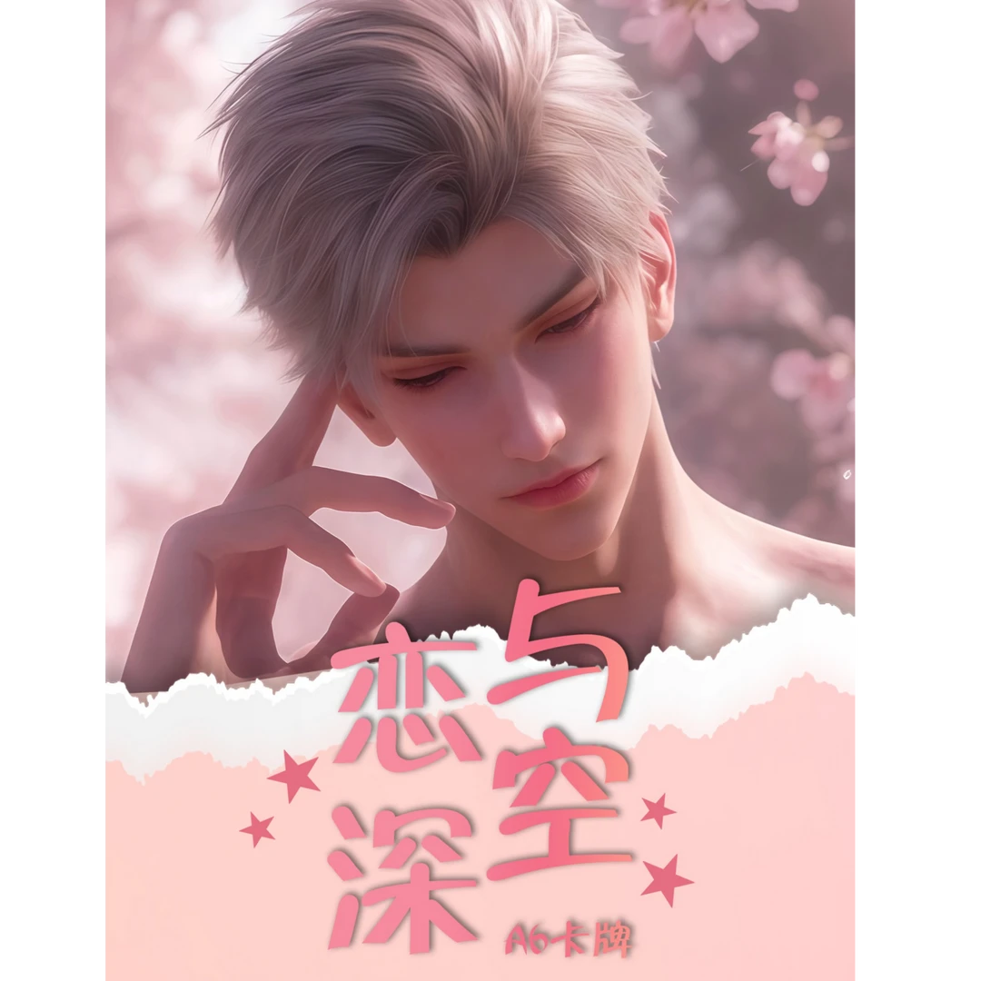 乙游【秦彻个人池 拆盒】色纸  收藏代拆