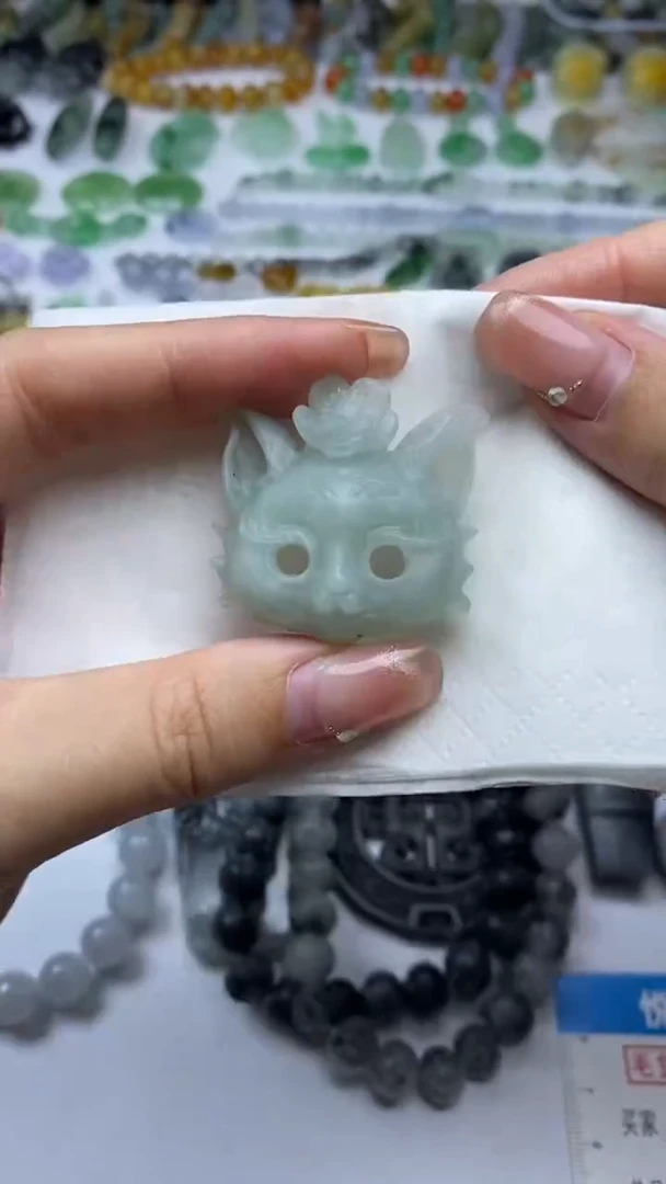 未镶嵌定制翡翠毛货定制不退不换