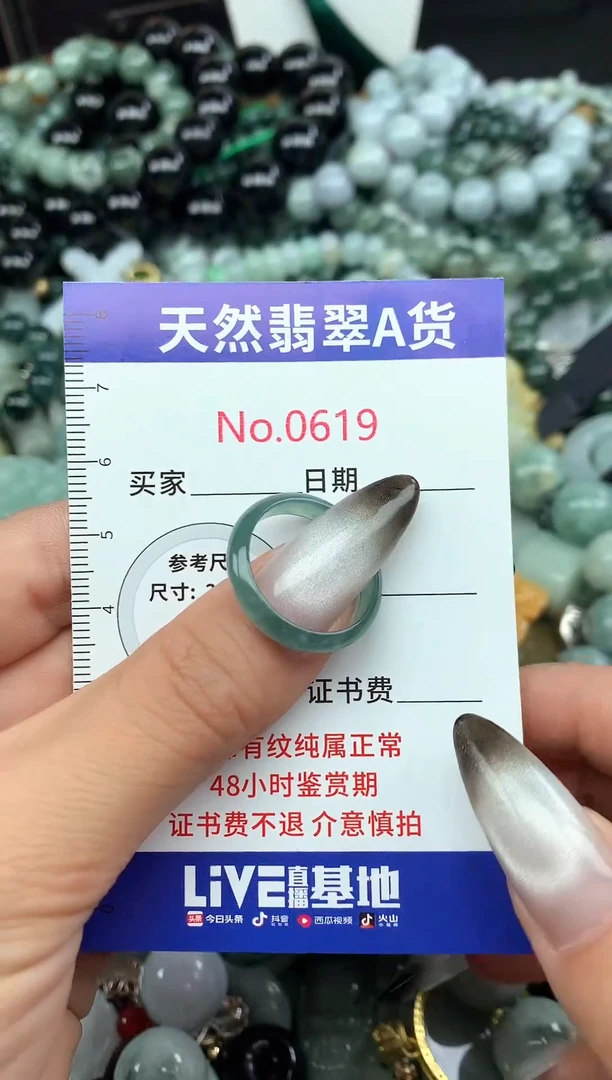 翡翠挂件未镶嵌0619....