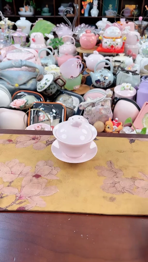 【闪购商品】瓷片茶具：库存仅剩1件