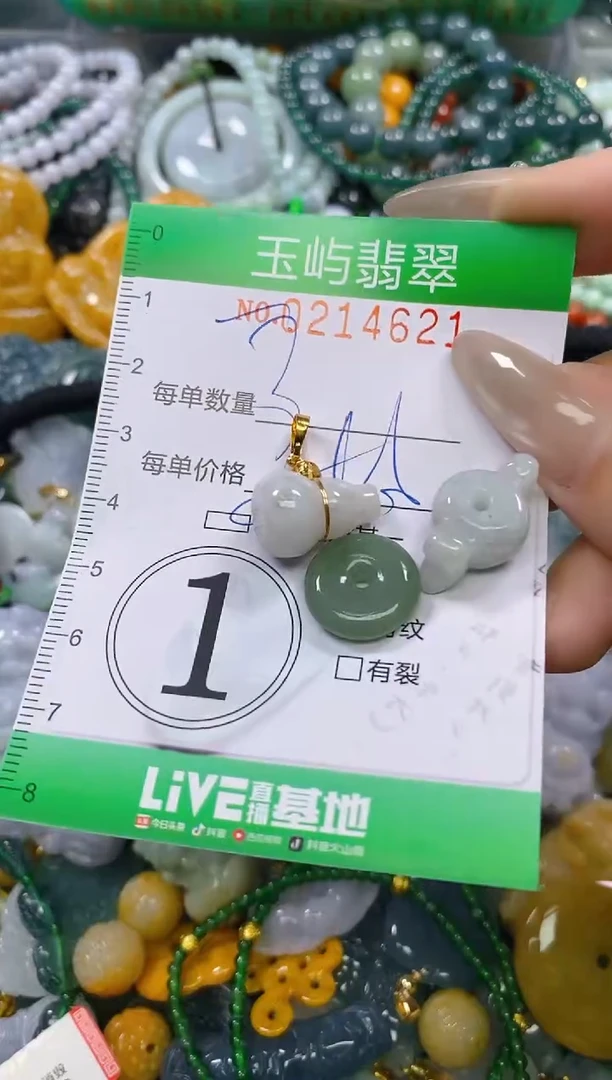 颈饰未镶嵌翡翠闪购0214621