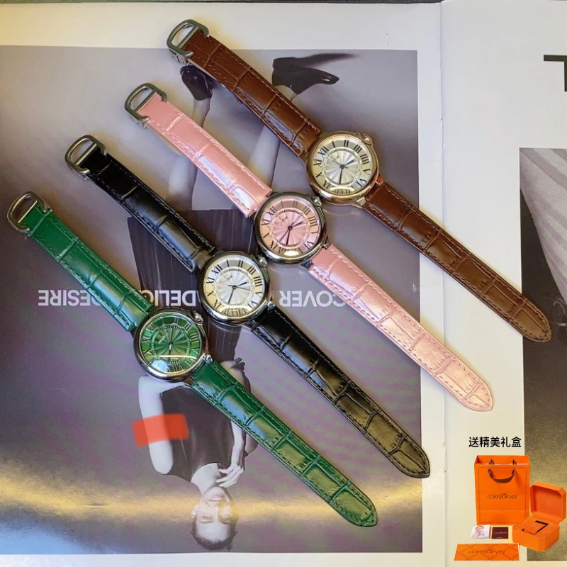 【正品】时尚气球款女士手表腕表轻奢设计防水石英表气质小巧精致