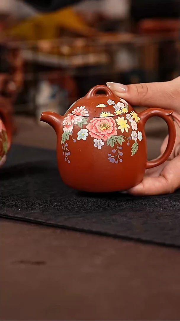 茶壶紫砂秦权小品