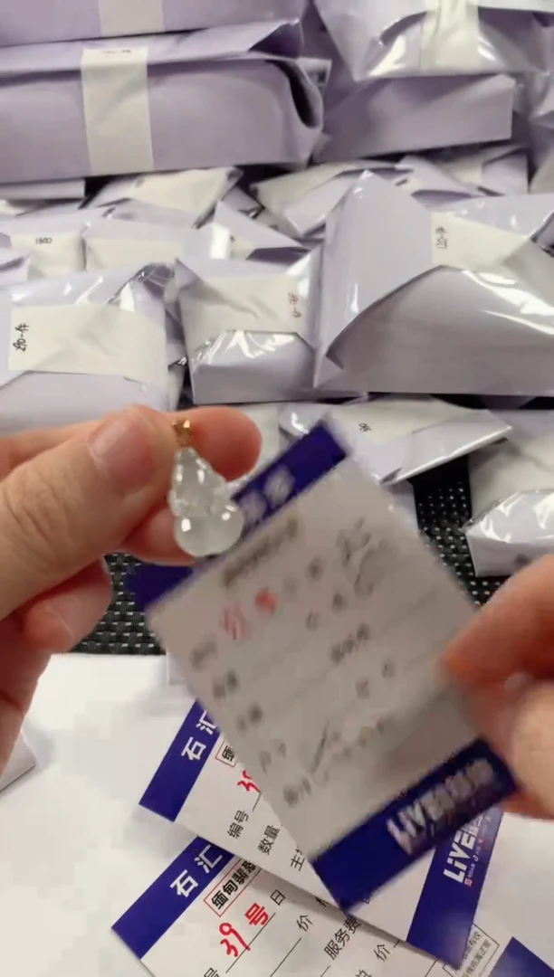 翡翠未镶嵌颈饰1