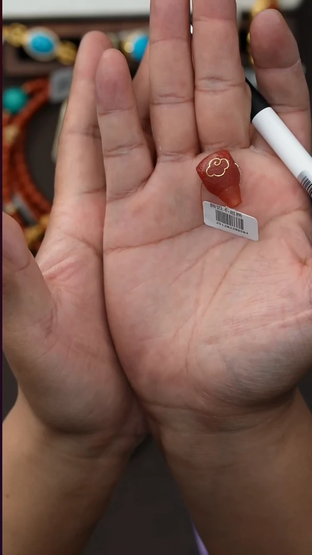 未镶嵌配饰南红玛瑙v*南红配饰