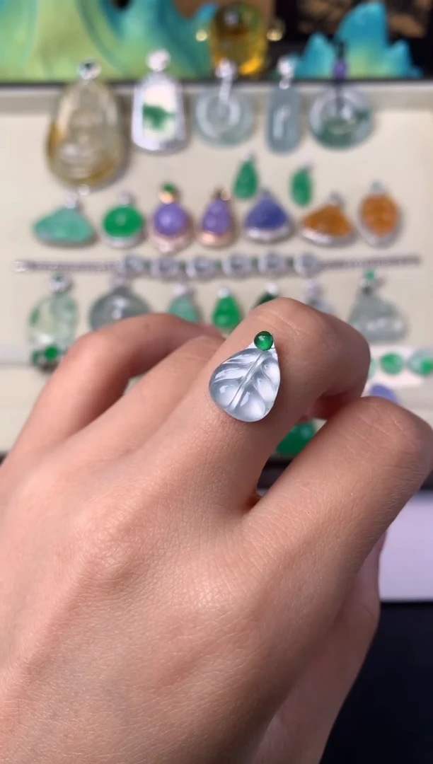 未镶嵌定制翡翠裸石（镶嵌定制）