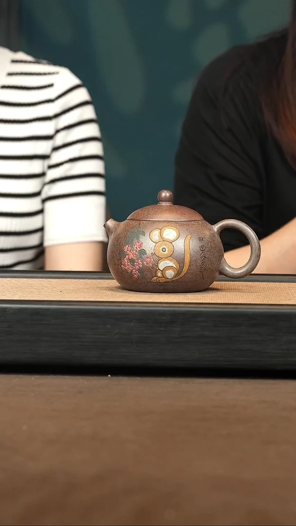 茶壶紫砂【P017】西施350c WPR
