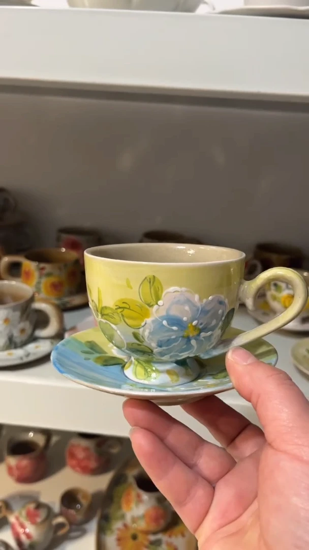 【闪购商品】杯景德镇老陶泥杯