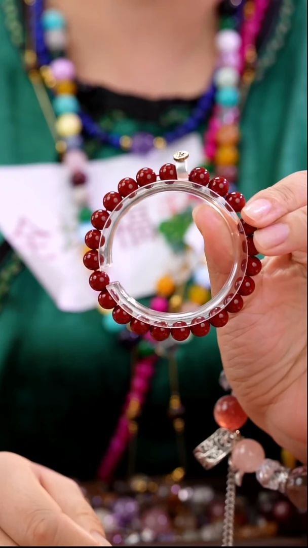 未镶嵌手链水晶水晶手串