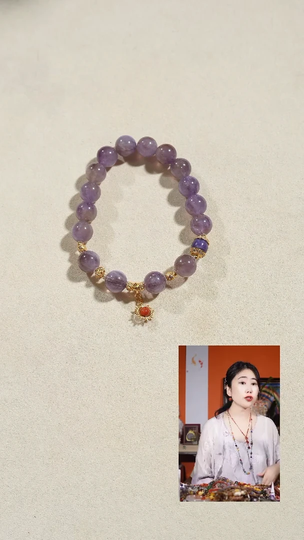 银S925镶嵌手链水晶极光23手链