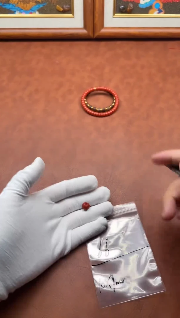 未镶嵌南红玛瑙珠宝半成品壹*9.5mm