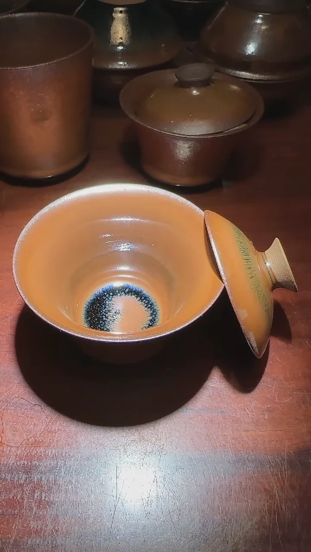 茶盏通天龙窑柴烧建盏