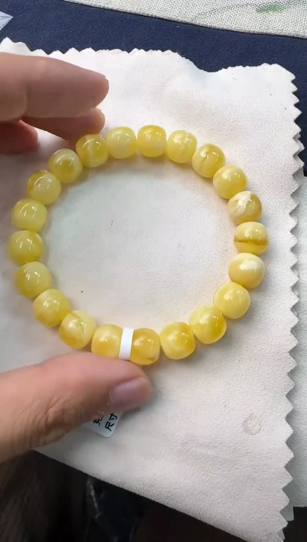 手串蜜蜡未镶嵌蜜蜡手串