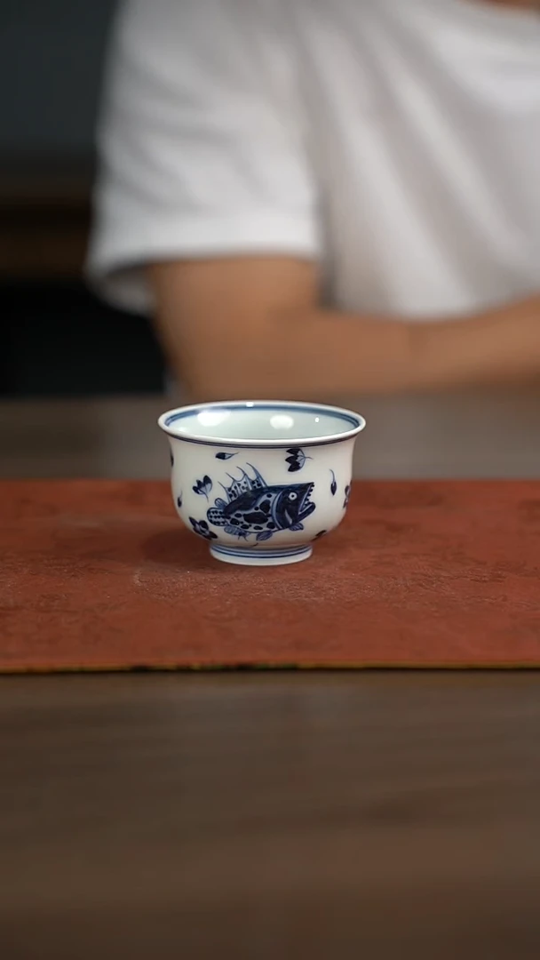 瓷片景德镇手工陶瓷茶具