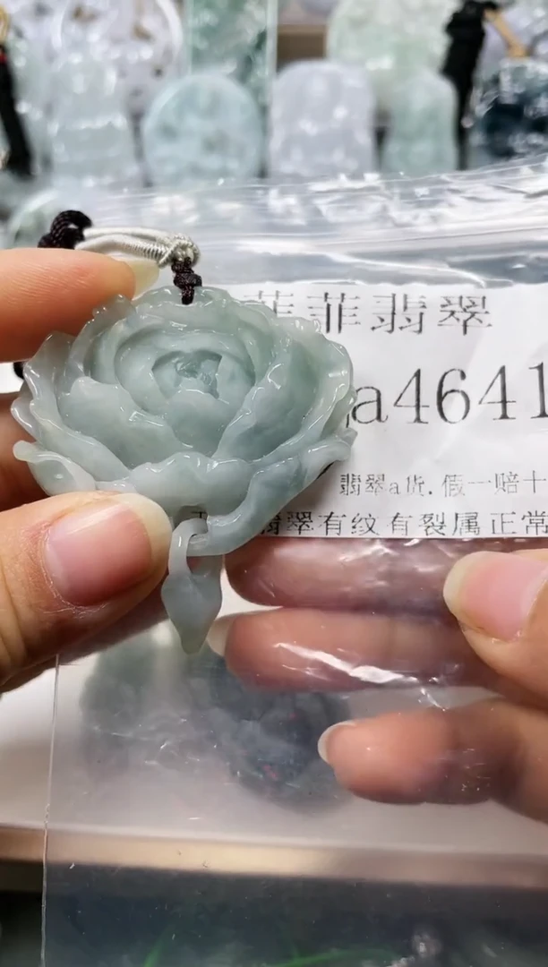 【闪购商品】翡翠颈饰未镶嵌闪购4641