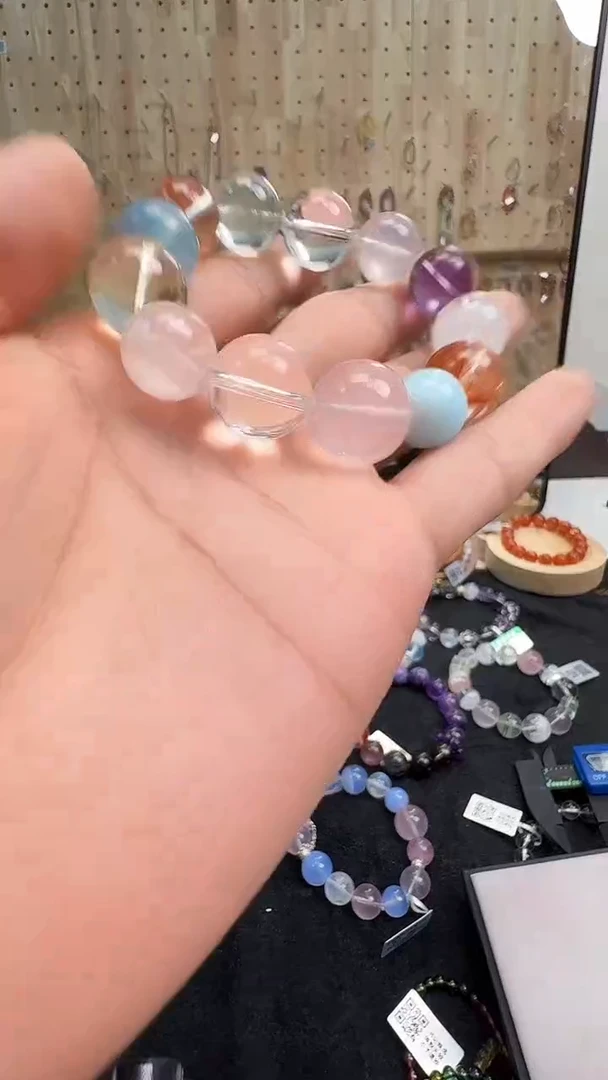 未镶嵌手链水晶村1948 约15mm