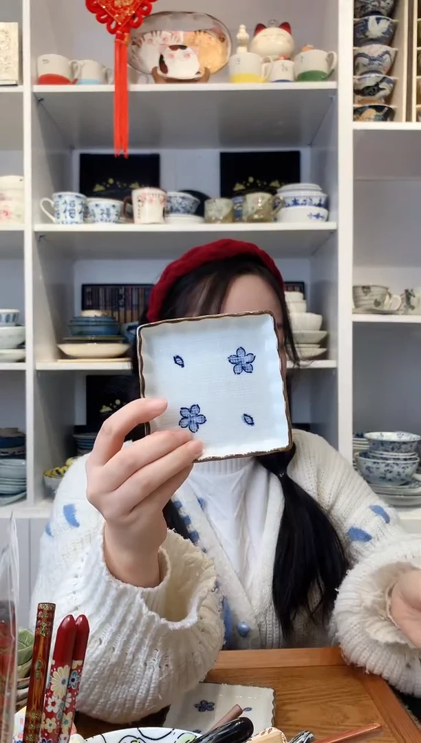 【闪购商品】耐热玻璃方形蘸料碟