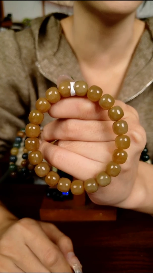 颈饰未镶嵌和田玉拍一发一所见即所得