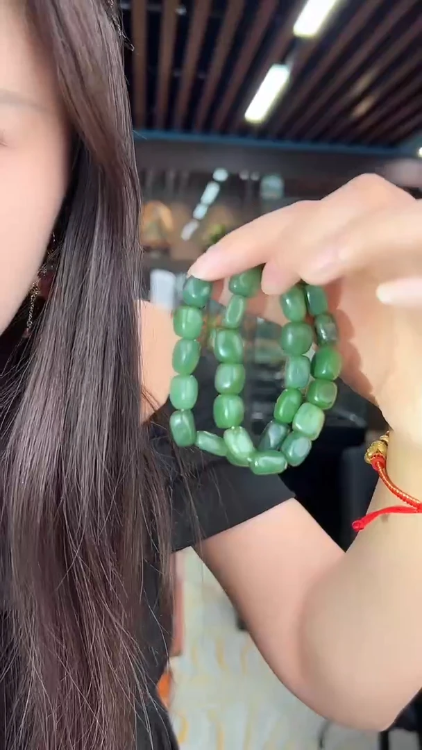 手串未镶嵌和田玉和田玉手串（多样性拍一发一）01