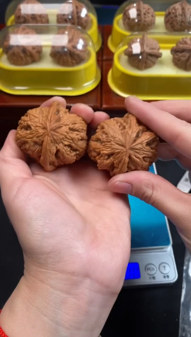 把件文玩核桃大粗筋45尺N810