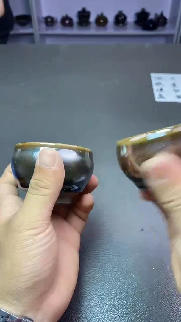 茶盏微瑕主人杯精选一只177