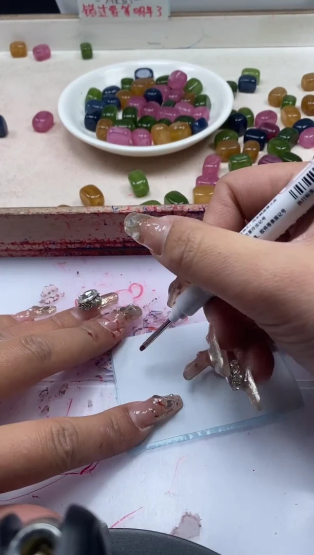 【闪购商品】碧玺颈饰未镶嵌w2299碧玺随形12mm*10颗