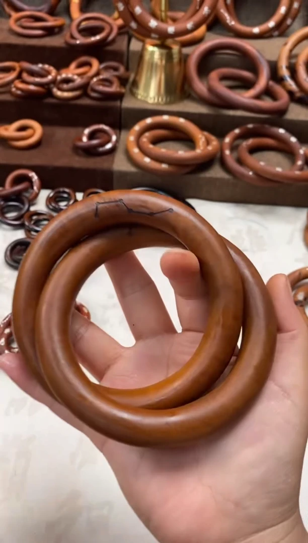 木枣木75加粗乾坤圈六七星全品一物一拍