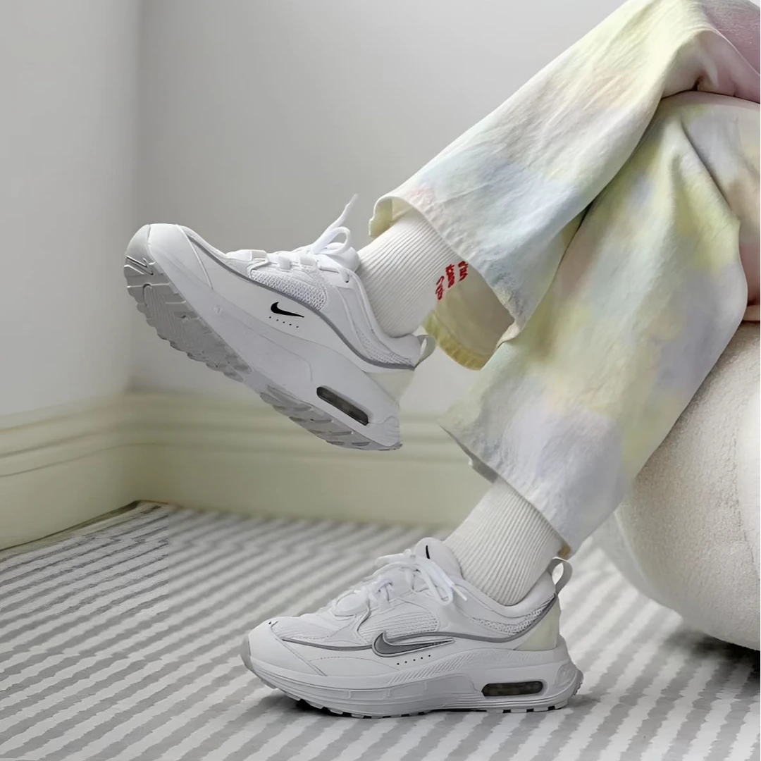 【B类氧化】Nike 舒适百搭双层厚底低帮休闲跑步女鞋 DH5128-101