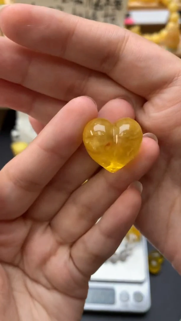 琥珀未镶嵌珠宝奇石132琥珀蜜蜡微瑕