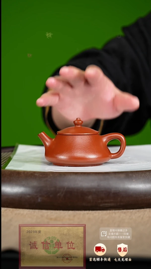 【闪购商品】紫砂茶壶12 紫砂茶壶