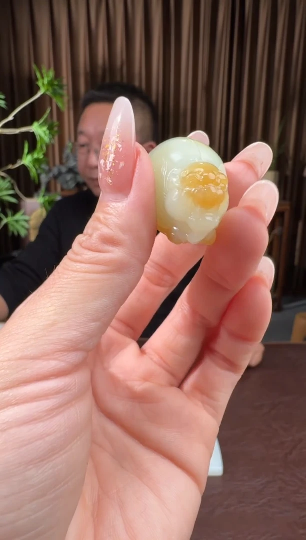 颈饰未镶嵌和田玉181海珠10.25多样性拍一发一