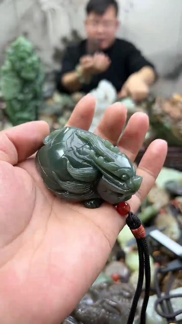 【闪购商品】和田玉把件未镶嵌1