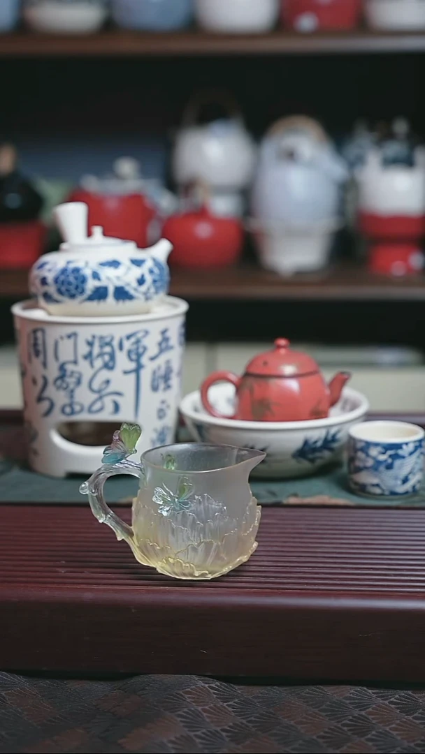 超*蝶恋花蝴蝶公杯天青色