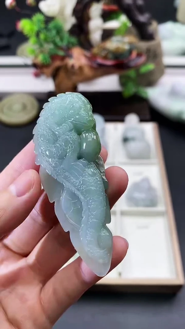 颈饰未镶嵌翡翠天然缅甸A货翡翠